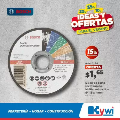 Catálogo Kywi (válido hasta 15-08)