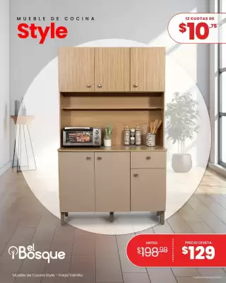 Catálogo Muebles el Bosque (válido hasta 20-07)