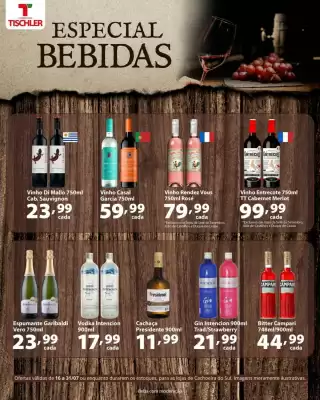 Catálogo Supermercados Tischler (válido até 31-07)