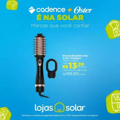 Catálogo Lojas Solar (válido até 19-07)