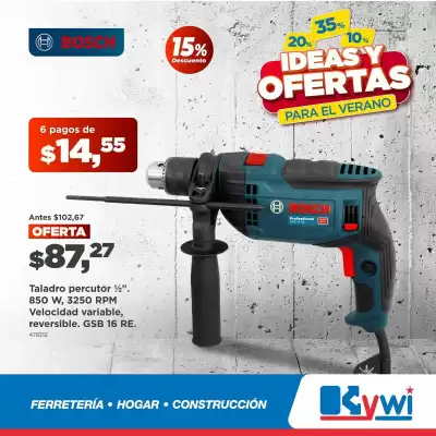 Catálogo Kywi (válido hasta 31-07)
