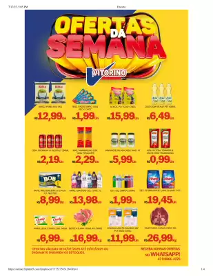 Catálogo Supermercado Vitorino