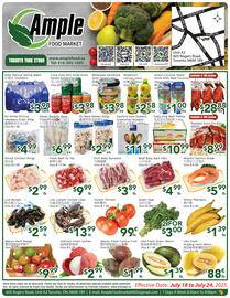 Ample Food Market flyer week 29 Page 1