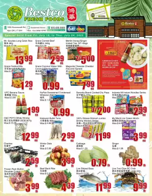 Bestco Food Mart flyer