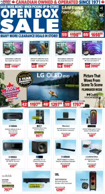 2001 Audio Video flyer