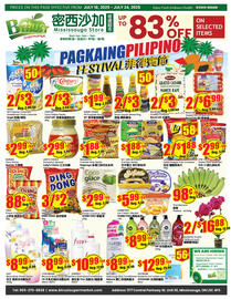 Btrust Supermarket flyer week 29 Page 1