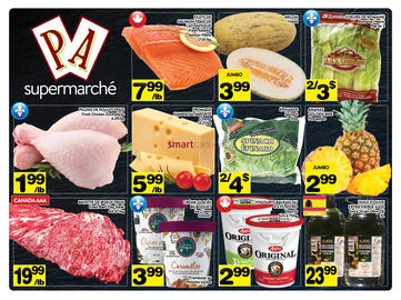 Supermarché PA flyer week 29 Page 1