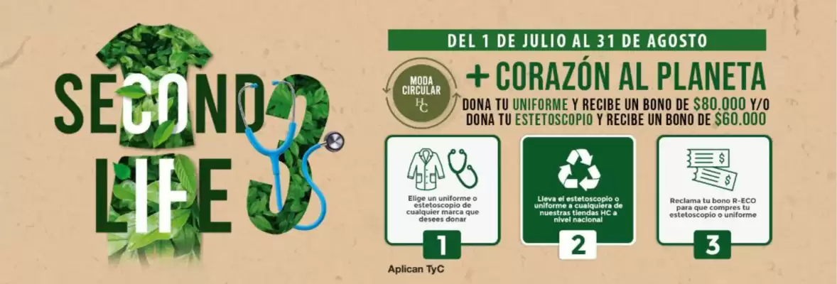 Catálogo Health company (válido hasta 31-08)
