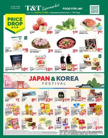 T&T Supermarket flyer week 29 Page 1