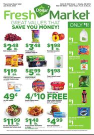 Hy-Vee Weekly Ad week 29 Page 1