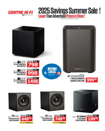 Centre Hi-Fi flyer week 29 Page 56