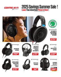 Centre Hi-Fi flyer week 29 Page 7