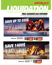 Centre Hi-Fi flyer week 29 Page 73