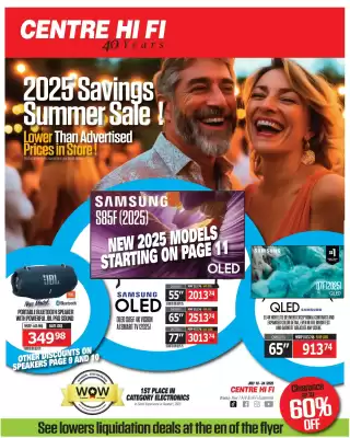 Centre Hi-Fi flyer (valid until 24-07)