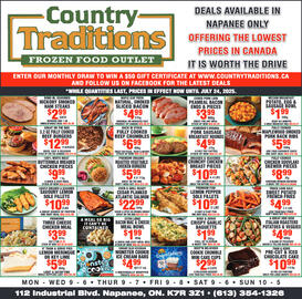 Country Traditions flyer week 29 Page 1
