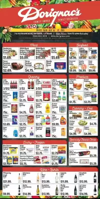 Dorignac's Food Center Weekly Ad (valid until 22-07)