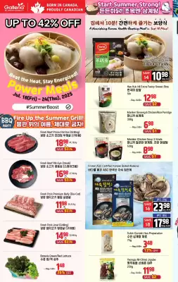 Galleria Supermarket flyer