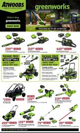 Atwoods Ranch & Home Weekly Ad Page 1
