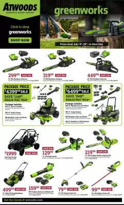 Atwoods Ranch & Home Weekly Ad (valid until 28-07)