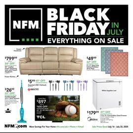 Nebraska Furniture Mart Weekly Ad week 29 Page 1