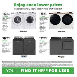 Nebraska Furniture Mart Weekly Ad week 29 Page 9