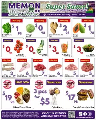 Memon Supermarket flyer