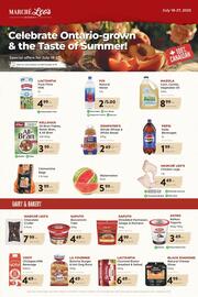 Marche Leo's flyer week 29 Page 1