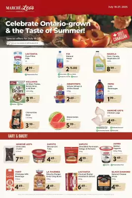 Marche Leo's flyer (valid until 24-07)