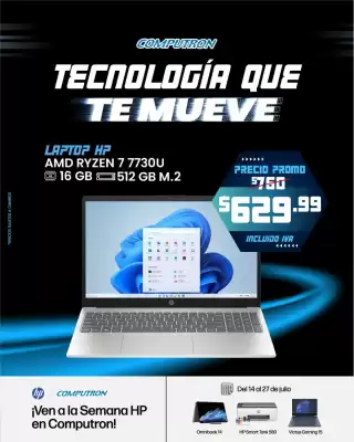 Catálogo Computron (válido hasta 27-07)