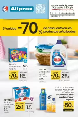Folleto Eroski (válido hasta el 29-07)