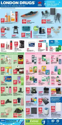London Drugs flyer