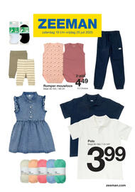 Zeeman folder week 29 Pagina 1