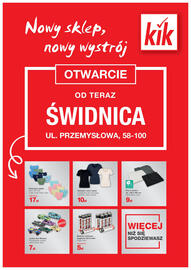 KiK gazetka Strona 1