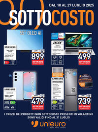 Volantino Unieuro Pagina 1