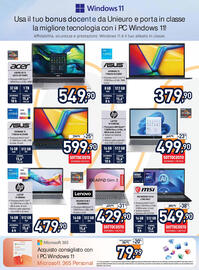 Volantino Unieuro Pagina 11