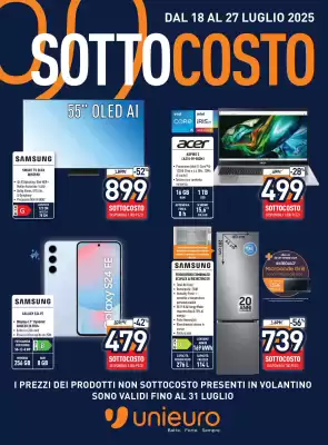 Volantino Unieuro (valido fino al 27-07)