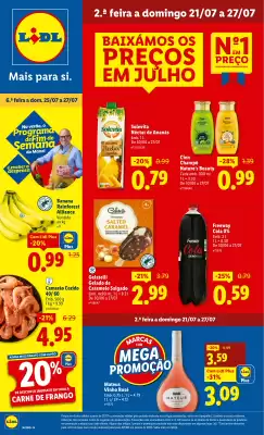 Folheto Lidl