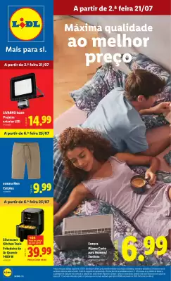 Folheto Lidl (válido até 27-07)