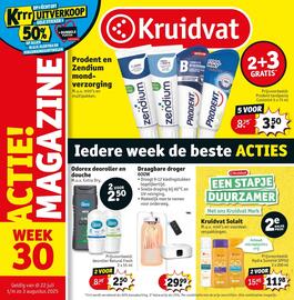 Kruidvat folder Pagina 1