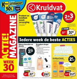 Kruidvat folder Pagina 1