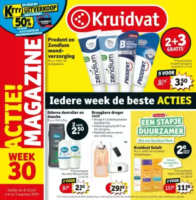 Kruidvat folder (geldig t/m 3-08)