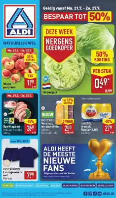 ALDI folder (geldig t/m 27-07)