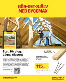 Byggmax reklamblad Sida 3