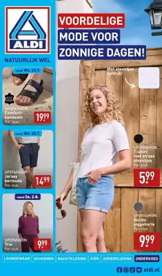ALDI kledingspecial folder (geldig t/m 27-07)