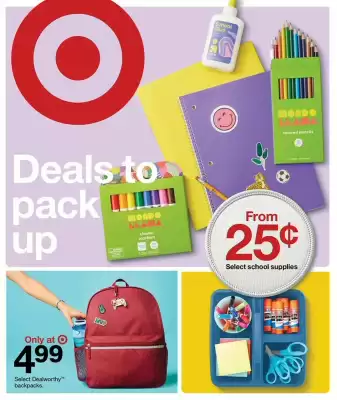 Target Weekly Ad