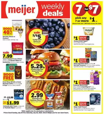 Meijer Weekly Ad (valid until 26-07)