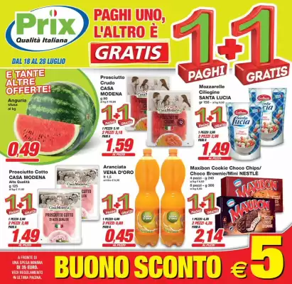Volantino Prix Quality (valido fino al 28-07)