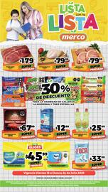 Catálogo Merco semana 29 Página 1