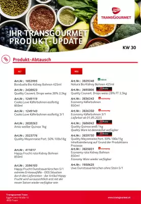 Transgourmet Flugblatt (gültig bis 1-08)