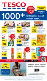 Tesco akciós újság hét 30 Oldal 1